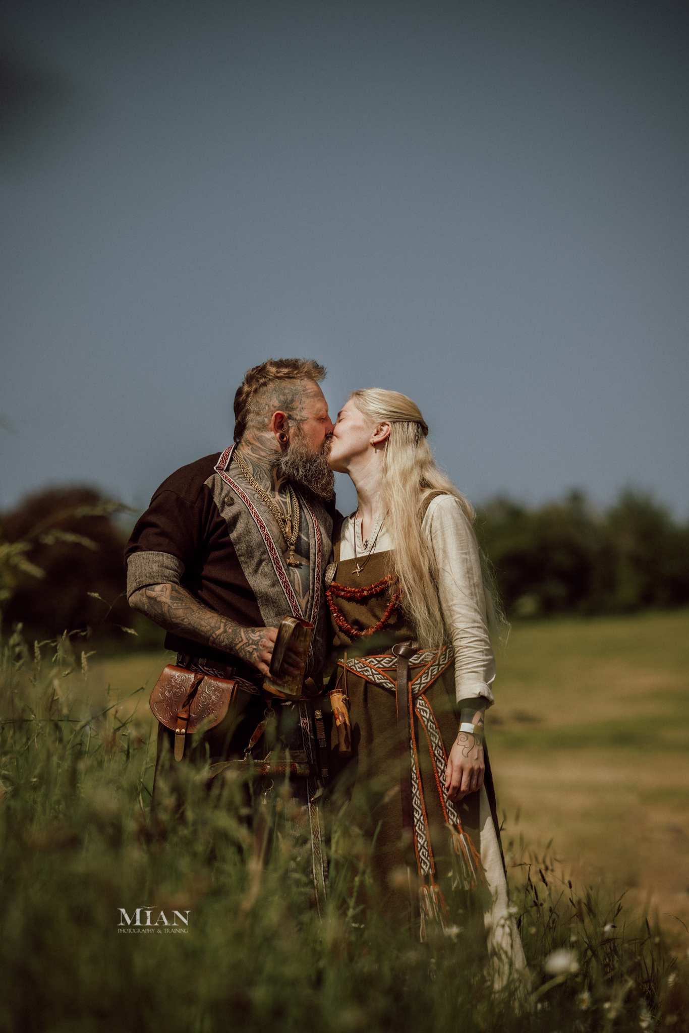 couple-photography-ireland-boyne-valley-viking-experience