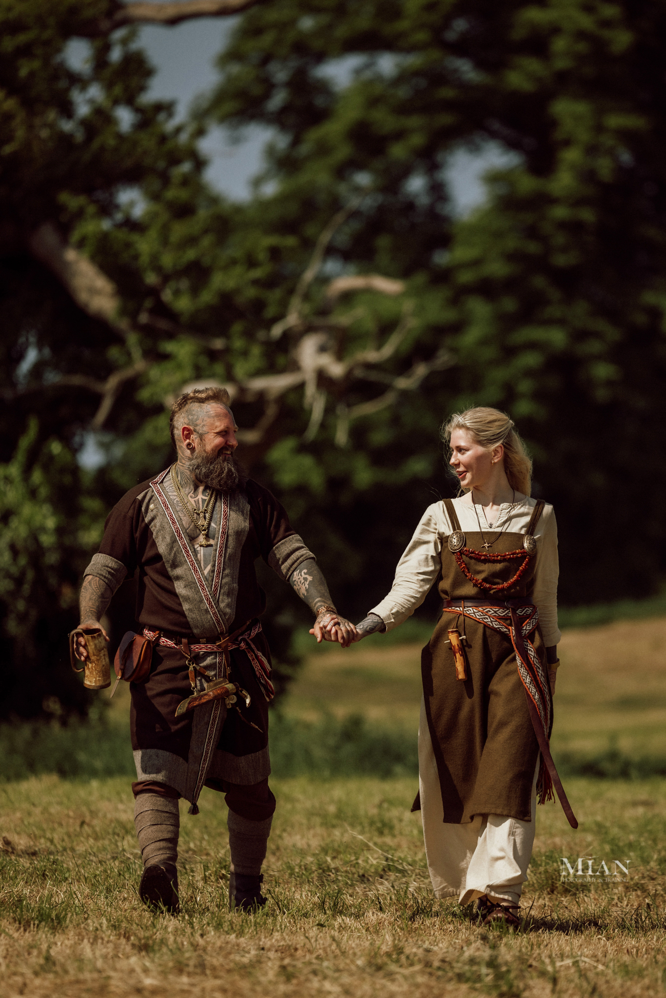 couple-photography-ireland-boyne-valley-viking-experience