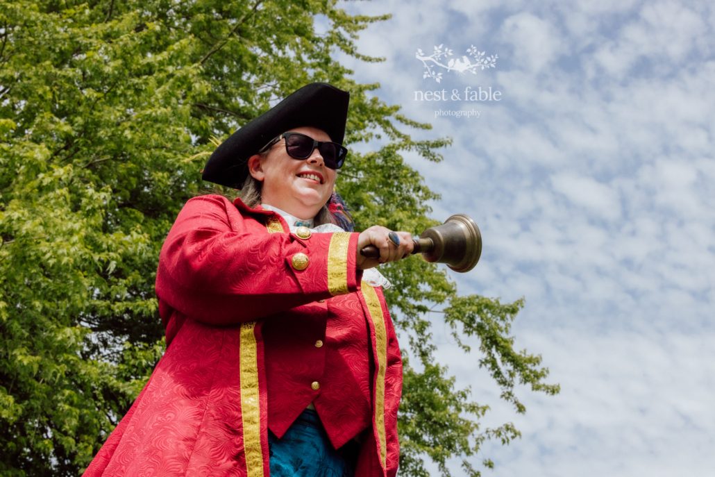 Ilminster Summer Experience - Town Crier